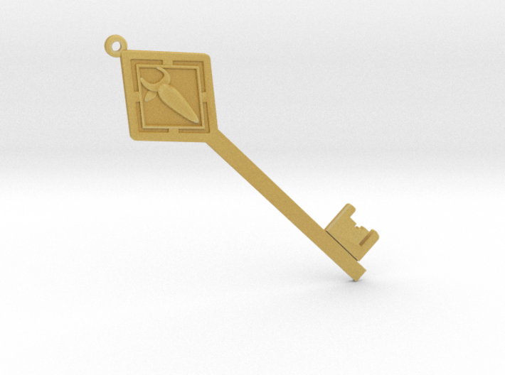 Sword Key 3d printed