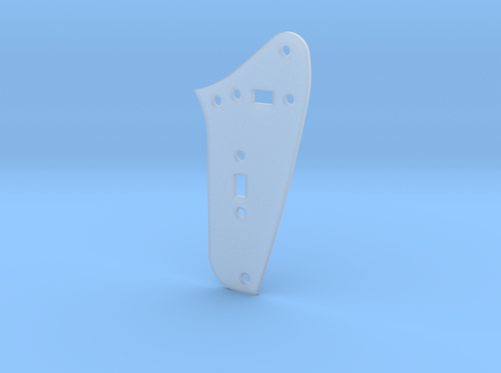 LH Jag Rhythm Circuit Plate - 2 On/Off switches 3d printed
