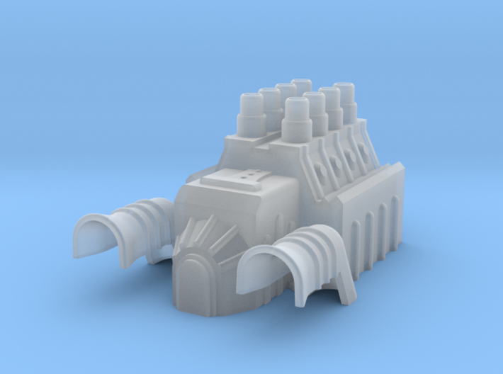 MST3K - Tom Servo Engine - Thick 3d printed
