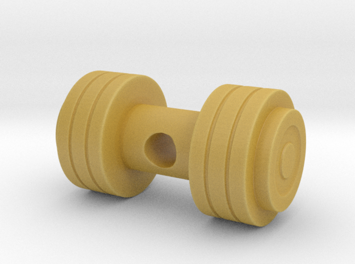 Weights Pendant / Dumbbell 3d printed