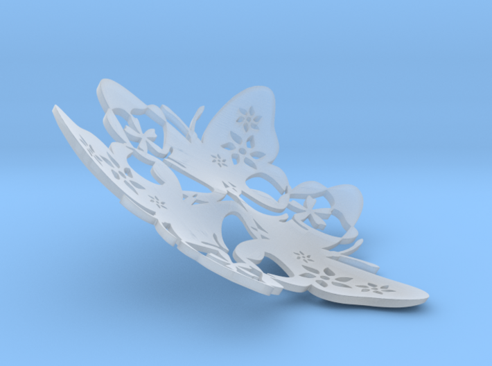 Butterfly Bowl 1 - d=13cm 3d printed