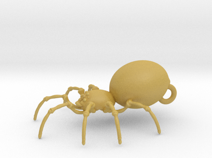 Spider 3d printed