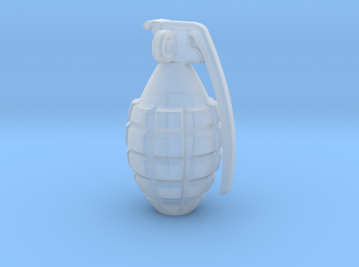 Keychain Grenade solid &amp; 25mm hight 3d printed