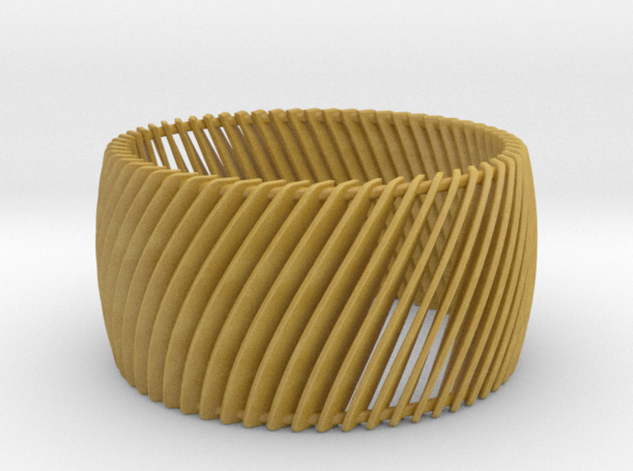 Ring Strips Size 6 3d printed