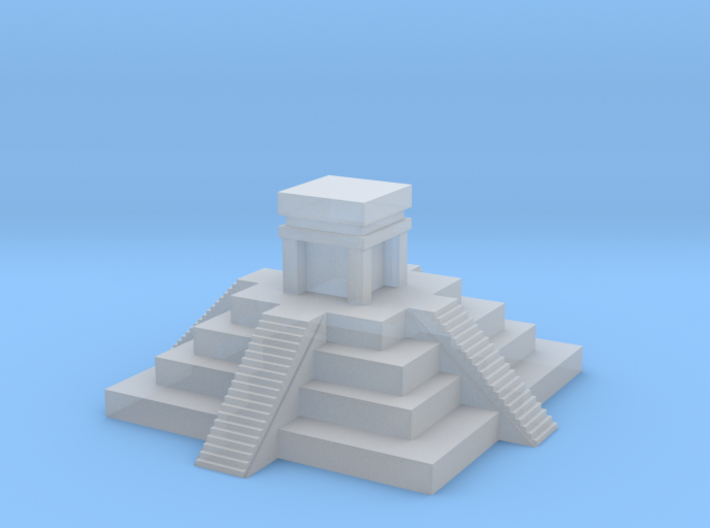 Aztec Pyramid Fixed 3d printed