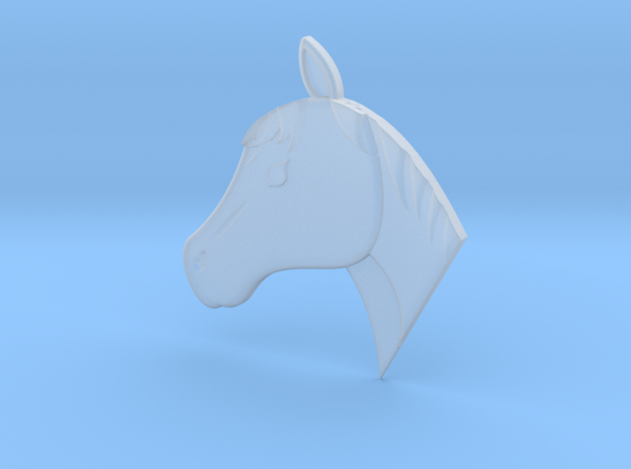 Horse 3d printed