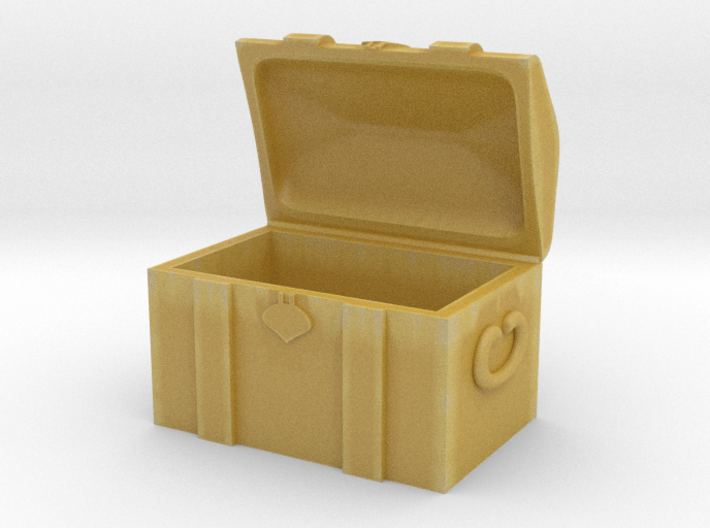 Tabletop: Open Chest 3d printed