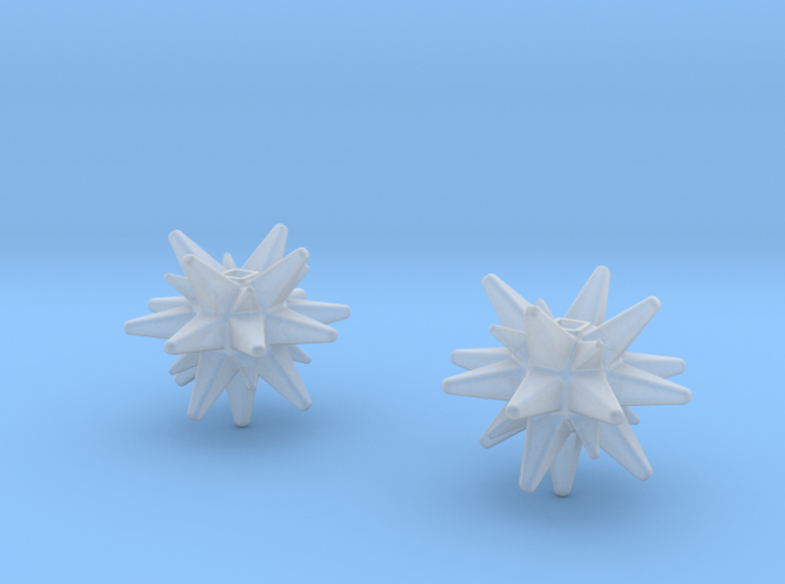 Moravian Star H0 3d printed