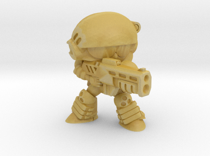 CORPORATION TROOPER (AIMING) 3d printed