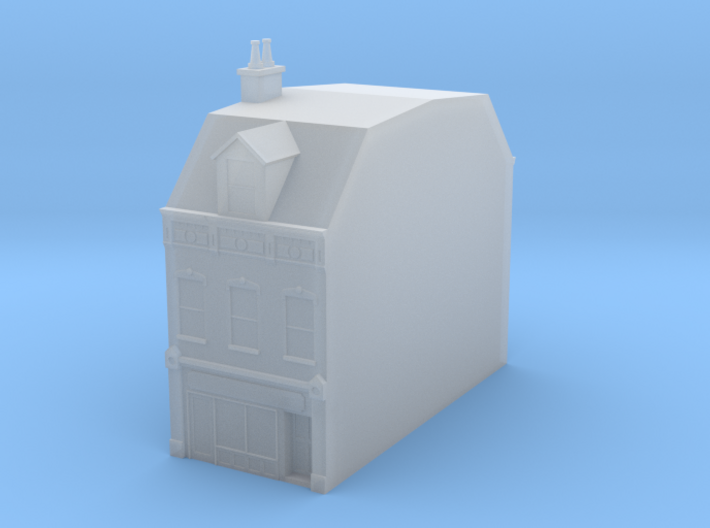 Small Town Shop1 3d printed
