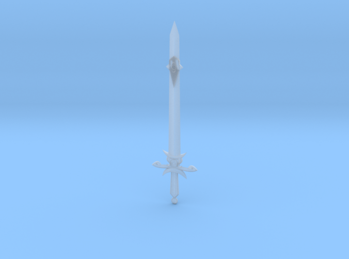 tiny sword 3d printed