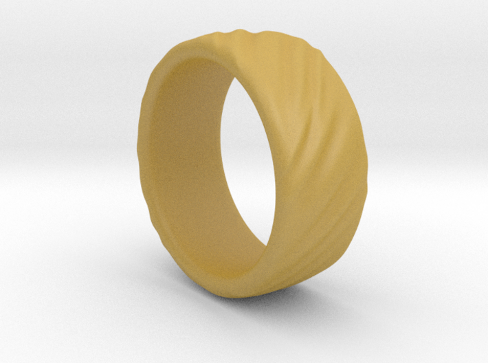 Canvas Ring - 20mm 3d printed