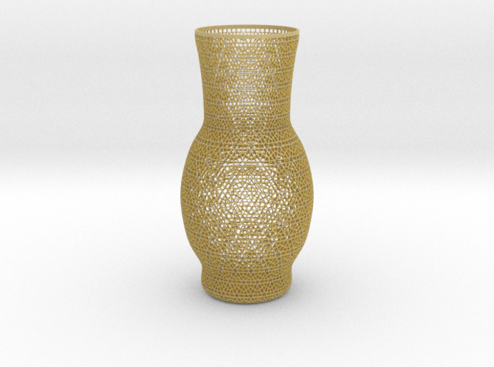 luxurious vessel patterns carved Islamic Arab 3d printed
