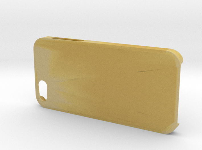 PS.23 Case - Plain ( iPhone 5, 5S &amp; SE ) 3d printed