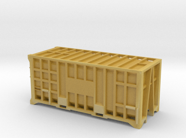 20 Waste Container Manchester (N Gauge 1:148) 3d printed 