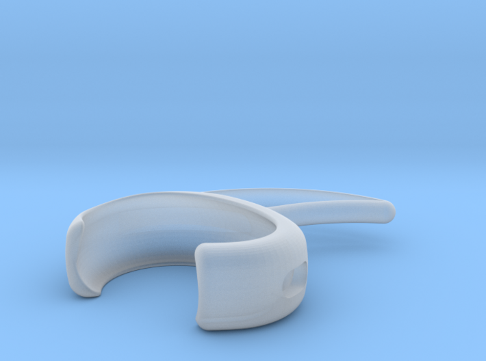 Ear pod attachment for sports 3d printed