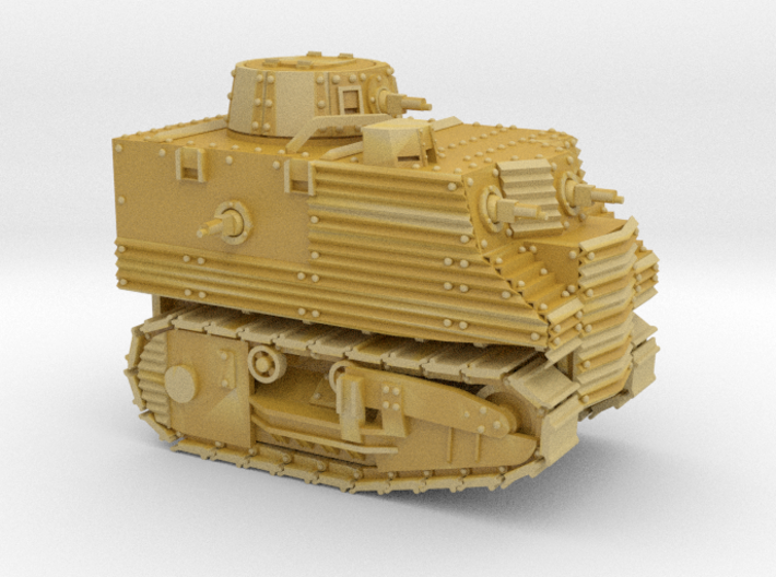 Bob Semple Tank (20mm) 3d printed