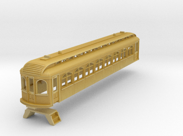 N Scale Texas Traction Co. Coach-RPO 350/351 3d printed 