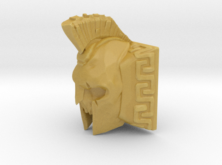 Spartan Ghost Keycap (Cherry MX DSA) 3d printed 