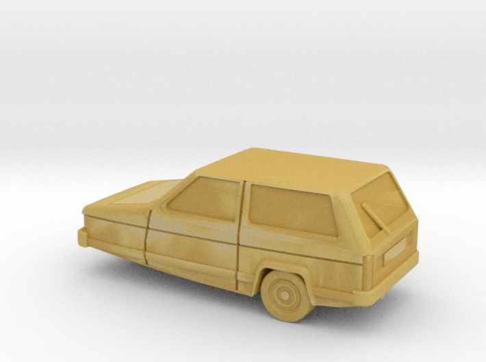 Reliant Robin - 1/148-Scale, (British N) 3d printed 