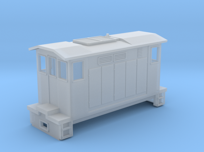 HOn30 Boxcab Locomotive (&quot;Maud&quot; V2) 3d printed