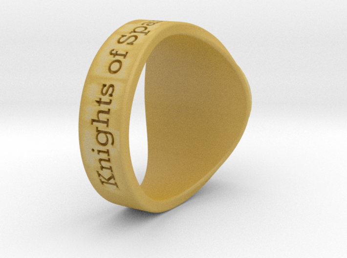Auperball Tuned Ring Season 1 3d printed
