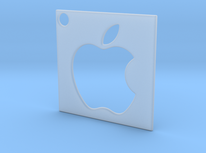 Apple - Logo Pendant 3d printed