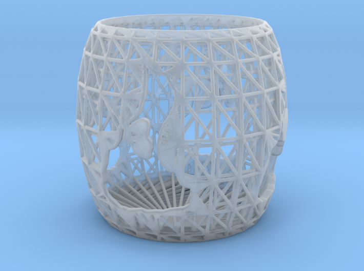 3D Printed Block Island Tea Light 2 3d printed