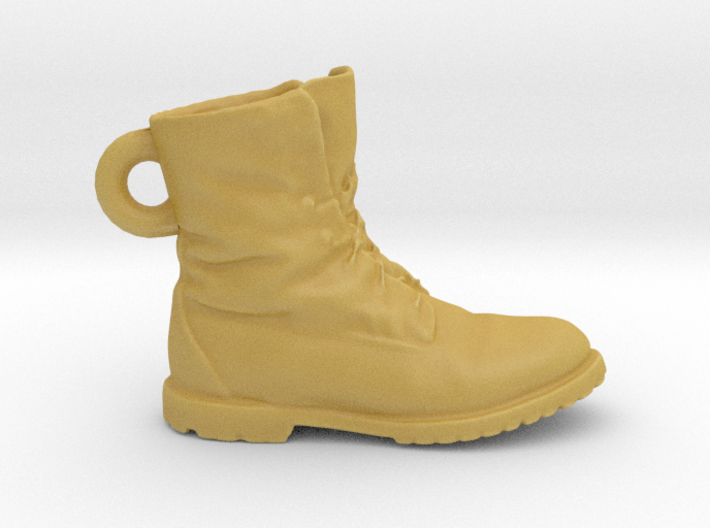 Timberland Shoe Keychain 3d printed