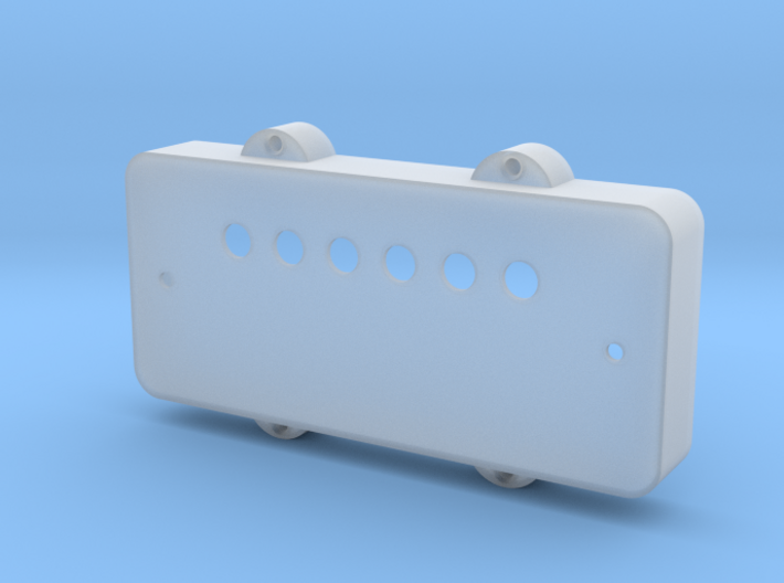 Jazzmaster Pickup Cover - Covered Humbucker Mount 3d printed