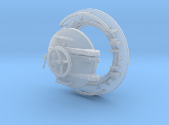 1/35 Fish Submersible Hatch 3d printed 