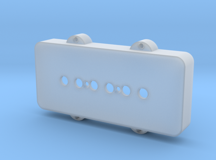 Jazzmaster Pickup Cover - P-90 Mount 3d printed