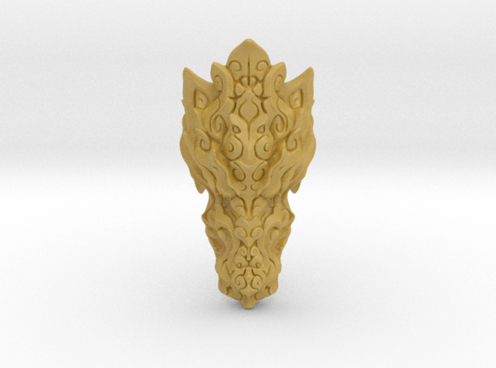 Dragon Ring - Size 10  3d printed 