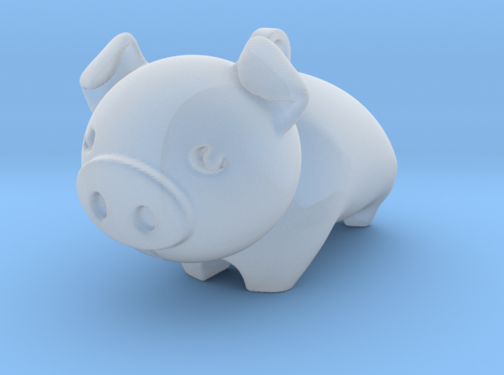 Cute Piggy 3d printed