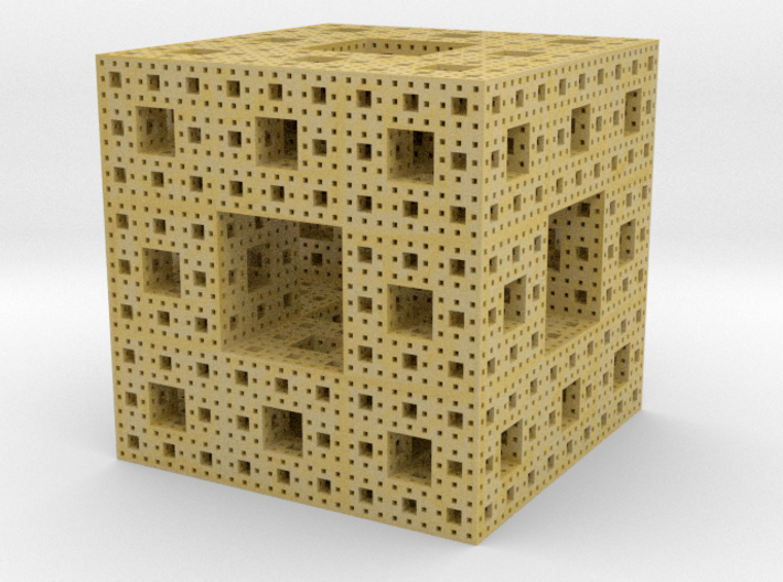 Sierpinski Cube 3d printed