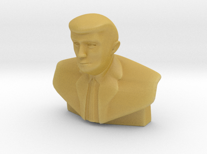 Donald Trump Statue - Tiny 3d printed