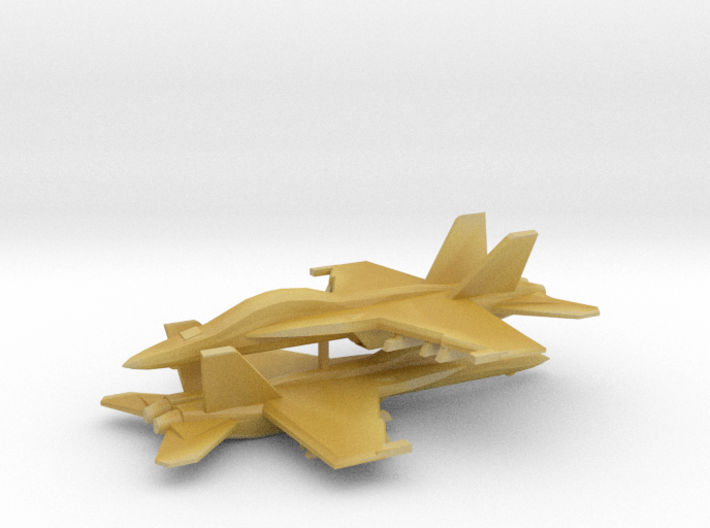 1/350 F/A-18F Super Hornet (x2) 3d printed
