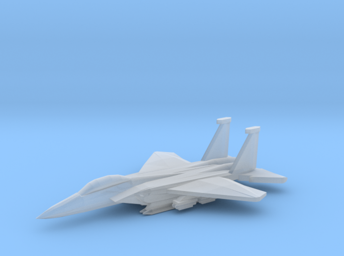 1/350 F-15E Advanced Strike Eagle 3d printed