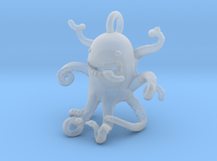Octopus 67e Je 3d printed