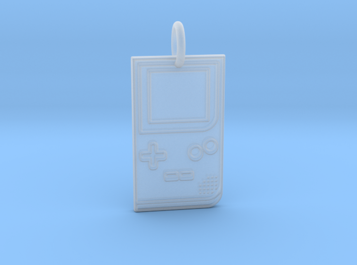 Game Boy 1989 Pendant 3d printed
