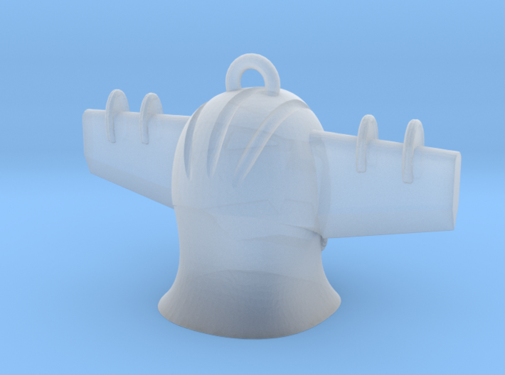 Jeeg Head Pendant2 3d printed