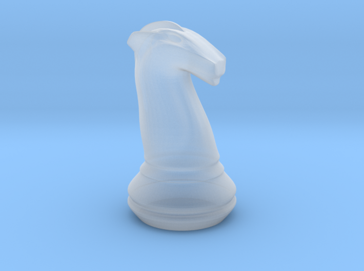 Chess Set Knight 3d printed