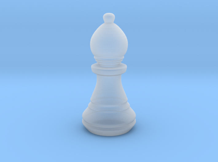 Chess Set Bishop 3d printed