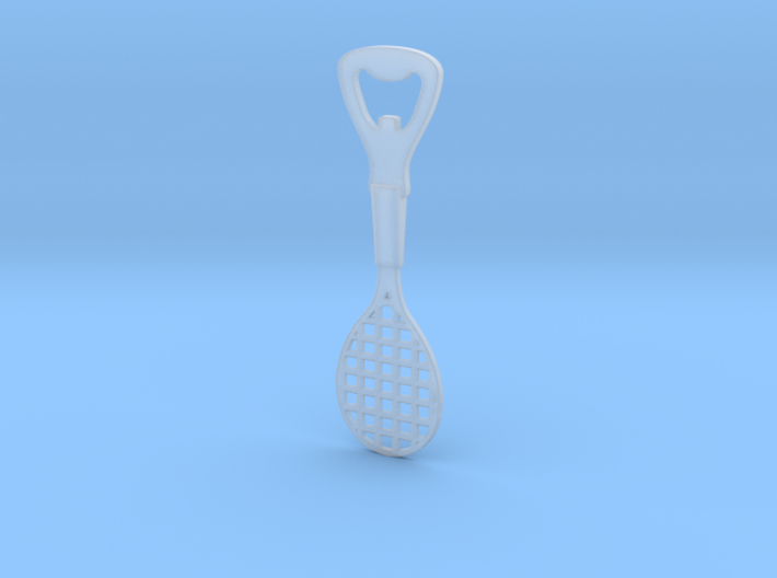 Tennis Racquet Bottle Opener 3d printed