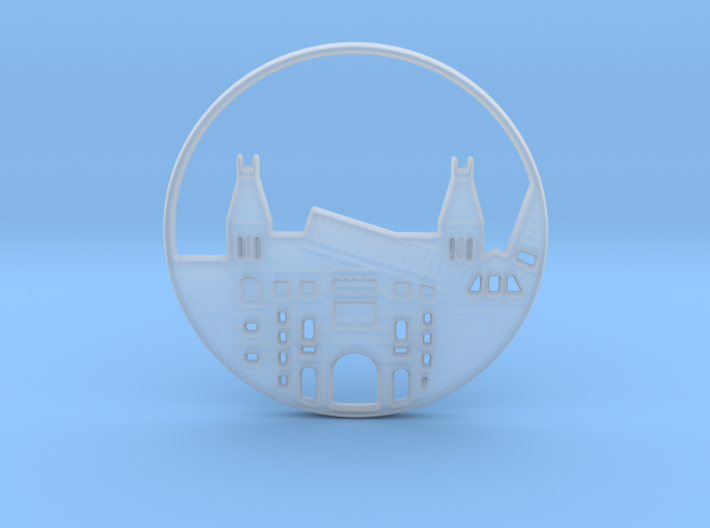 Amsterdam Pendant 3d printed