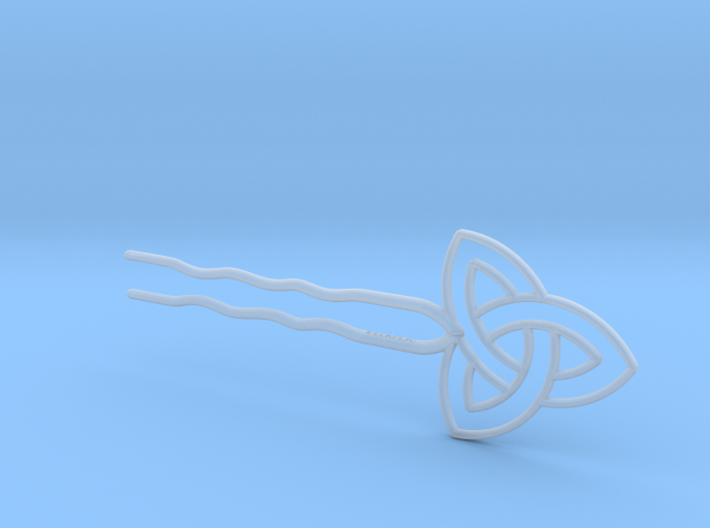 Hairpin - Celtic Knot 3d printed