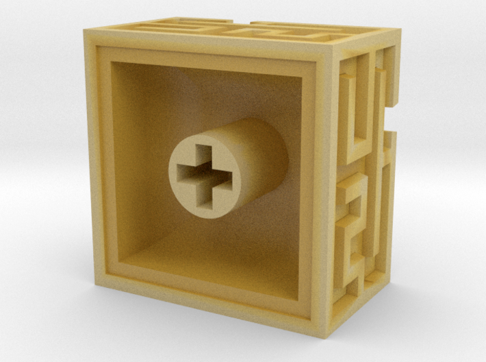 Maze KeyCap 3d printed 