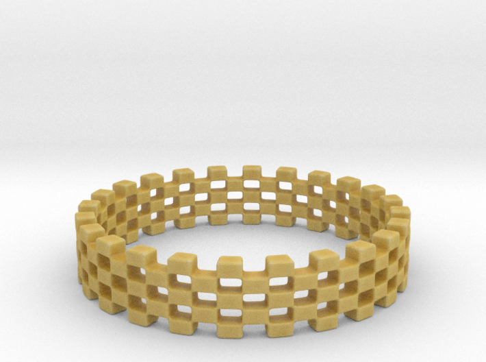 Continum Ring (US Size-6) 3d printed