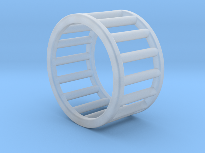 Albaro Ring Size-4 3d printed