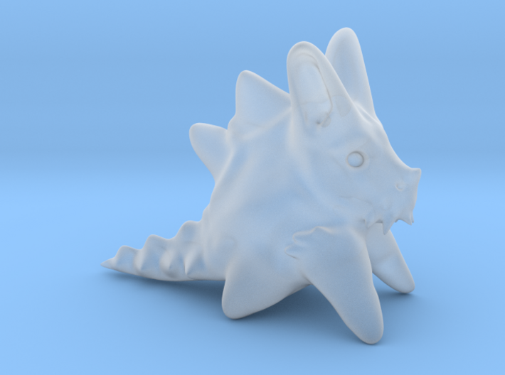 The WTF Rabbit 3d printed